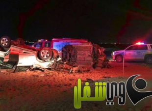القوي العاملة المصرية تتابع حادث مصرع 6 مصريين بدولة الكويت بحادث سير